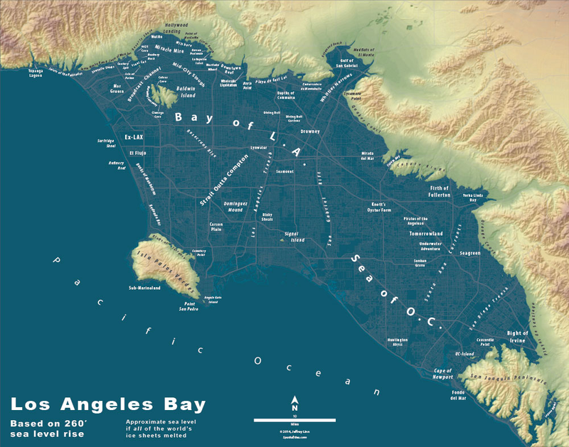 Illustration for article titled How Our Future Cities Will Look After Extreme FloodingÂ